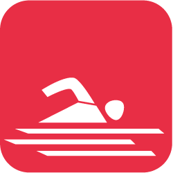 Icon Schwimmen