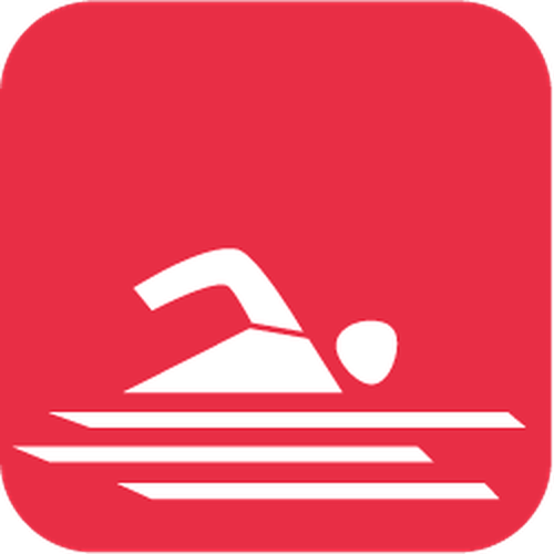 Icon Schwimmen