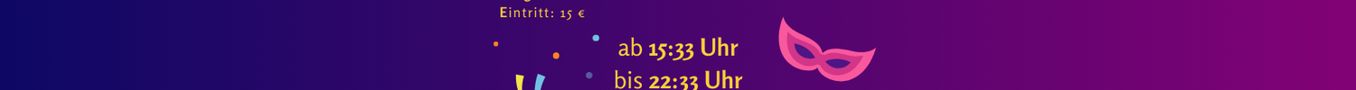 Plakat der LWL-Weiberfastnachtsparty 2026