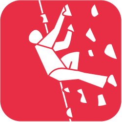 Piktogramm Bouldern