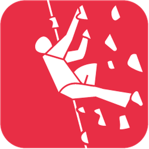 Piktogramm Bouldern